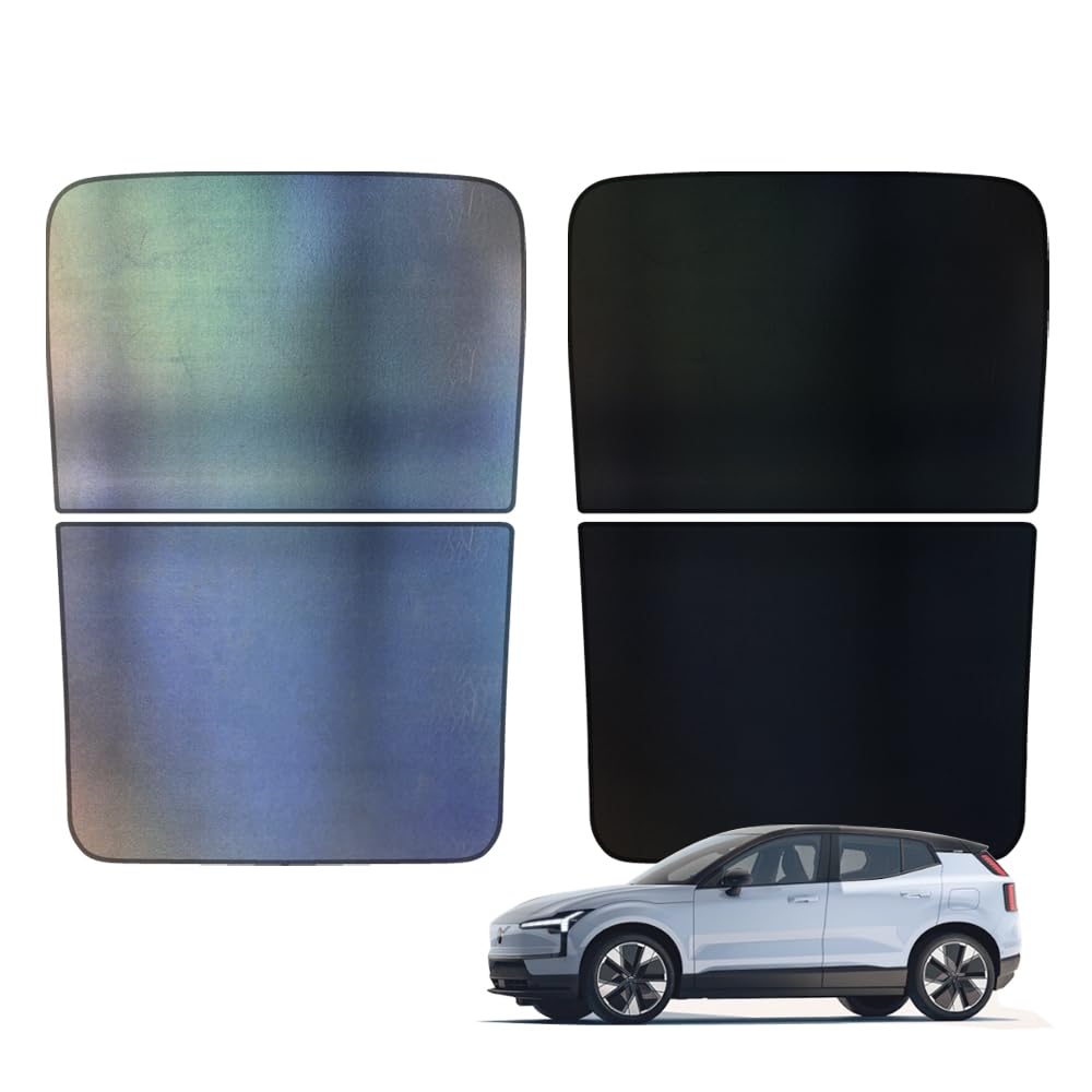Amazon.com: Foldable Sunroof Sunshade Compatible for EX30 Charging