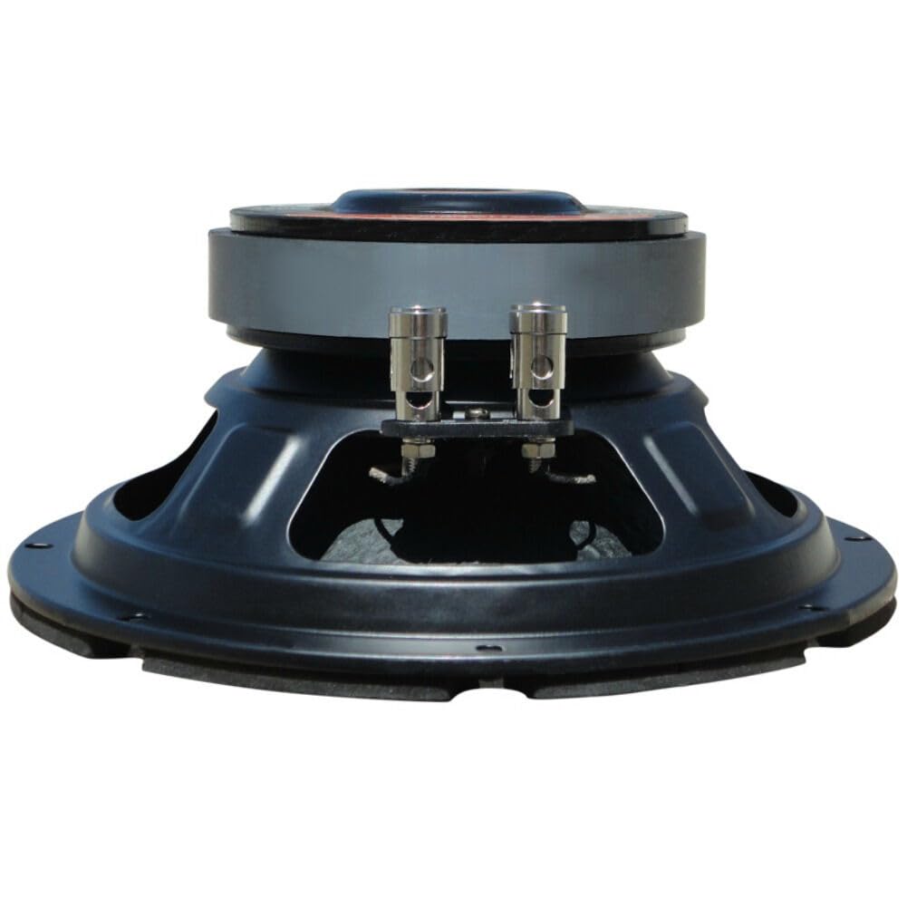KIT Set pour Pyramid PW848USX, 1 woofer 20 cm 200 mm 8" de diamètre, 175 Watts rms et 350 Watts Max, impédance 8 ohm, Home DJ Disco Party, Suspension Gomme, 1 pièce
