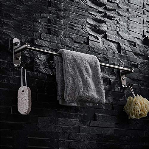 Support de serviette mural pour optimiser l'espace de votre douche au quotidien