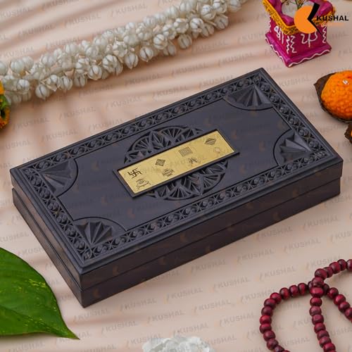 Image of 24K Gold Plated Religious Frame Photo Frame with Charan Paduka Return Gifts for Home Puja Office (24 Tirthankar)