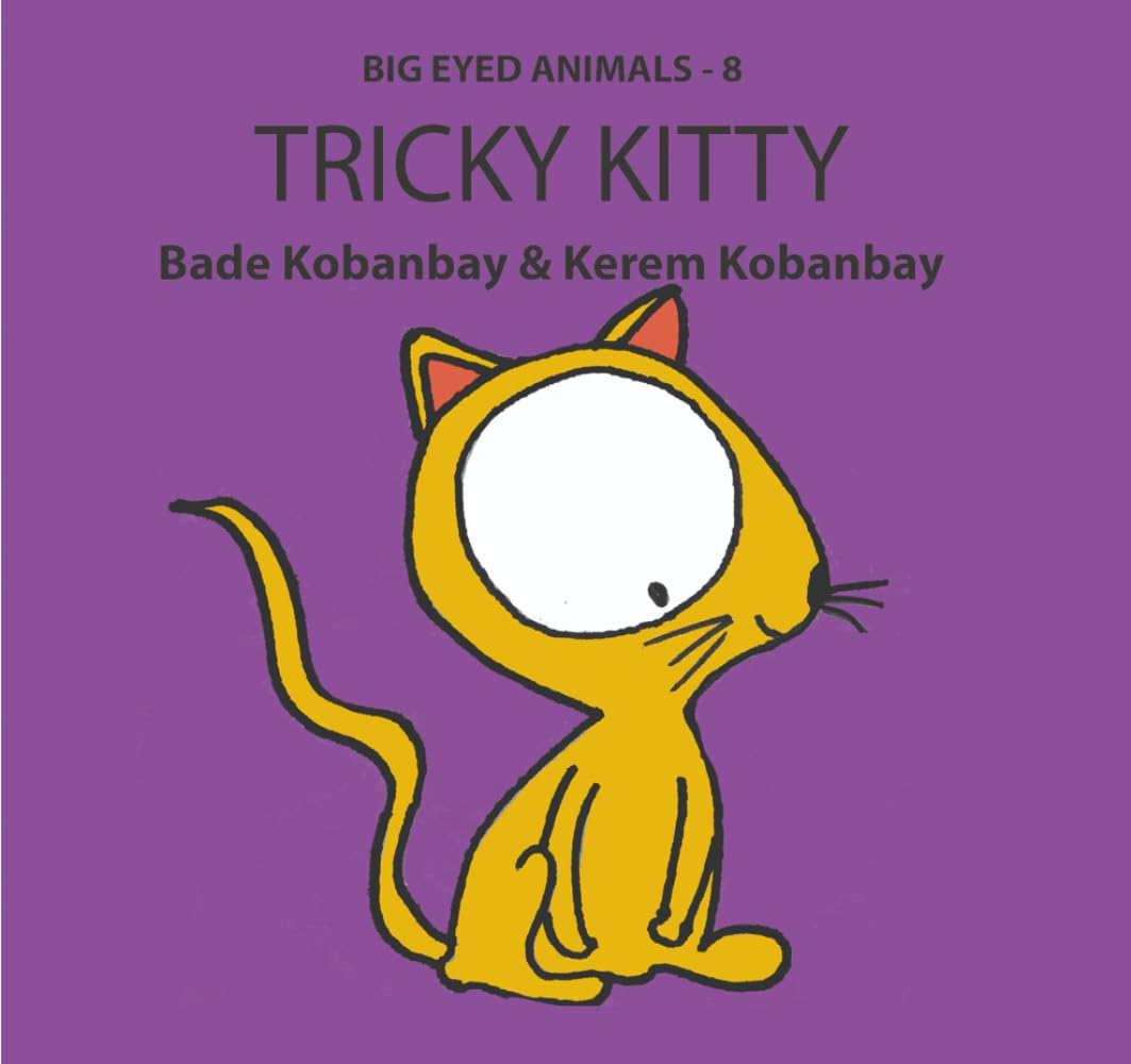 Big Eyed Animals: Tricky Kitty