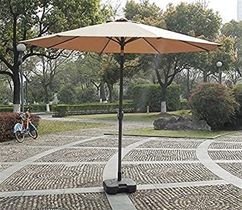 Parasol de table à manivelle 10 pieds avec toile ajustable - 3