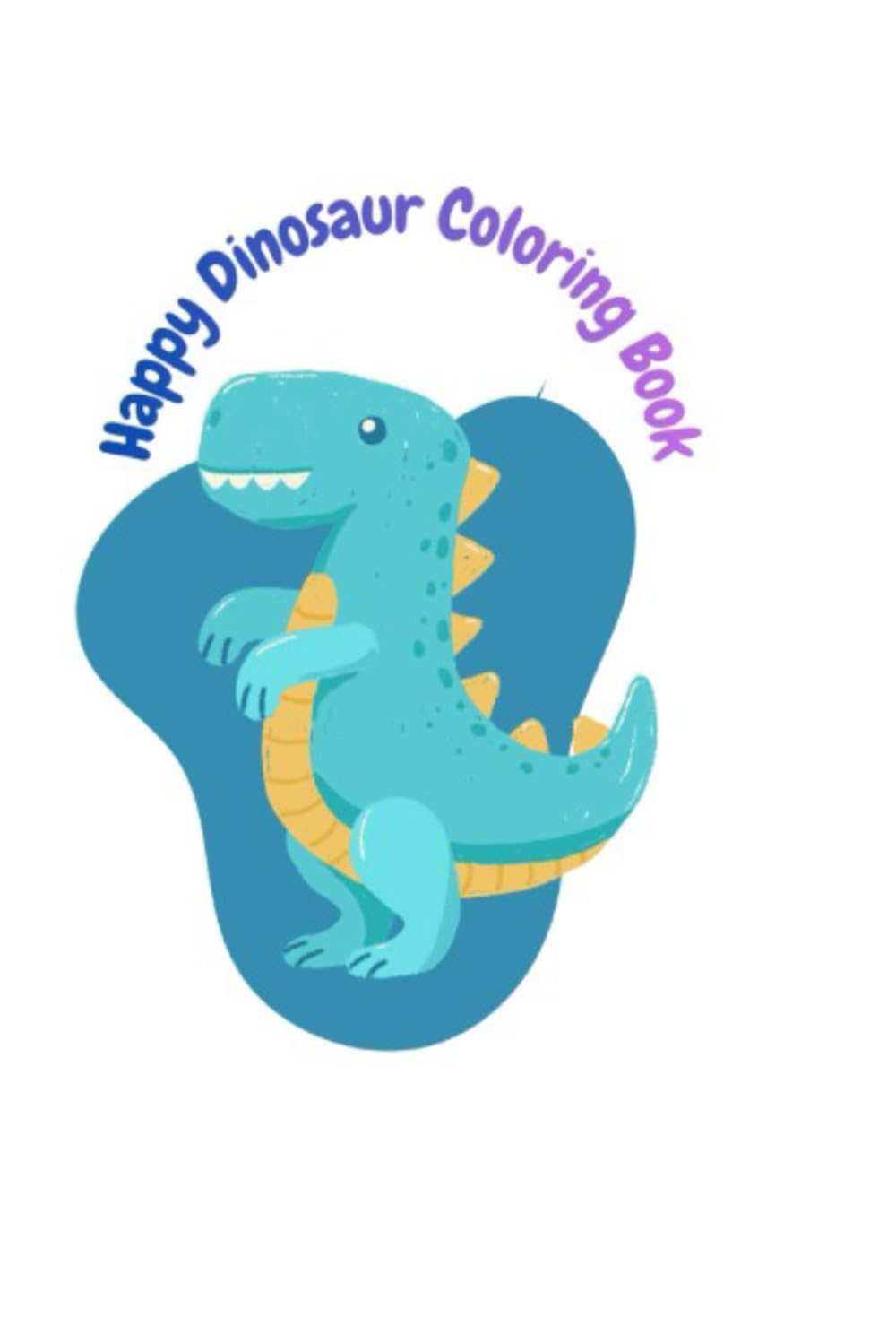 Sky Coloring Book | Happy Dinosaur | Jurassic Park | Coloring Book for Children