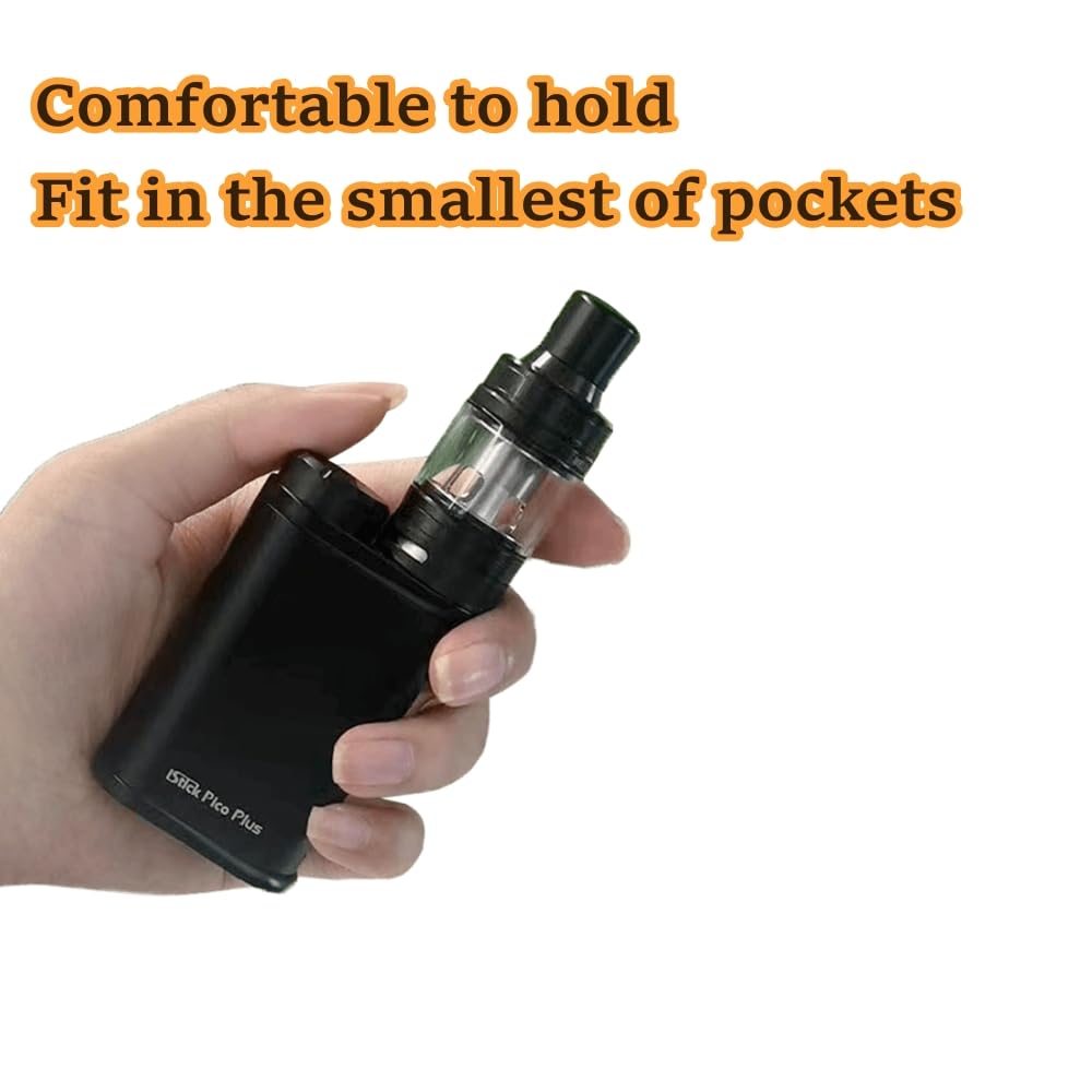 For Eleaf iStick Pico Plus Kit 75 W Mod (or rose) 4 ML Atomiseur Melo 4S