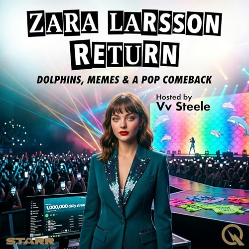 Zara Larsson Return - Tune into the comeback with Vv Steele