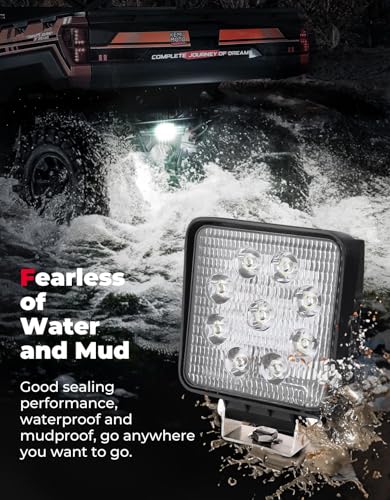 Luz trasera LED impermeable para Polaris Ranger XP 1000 miniatura 3