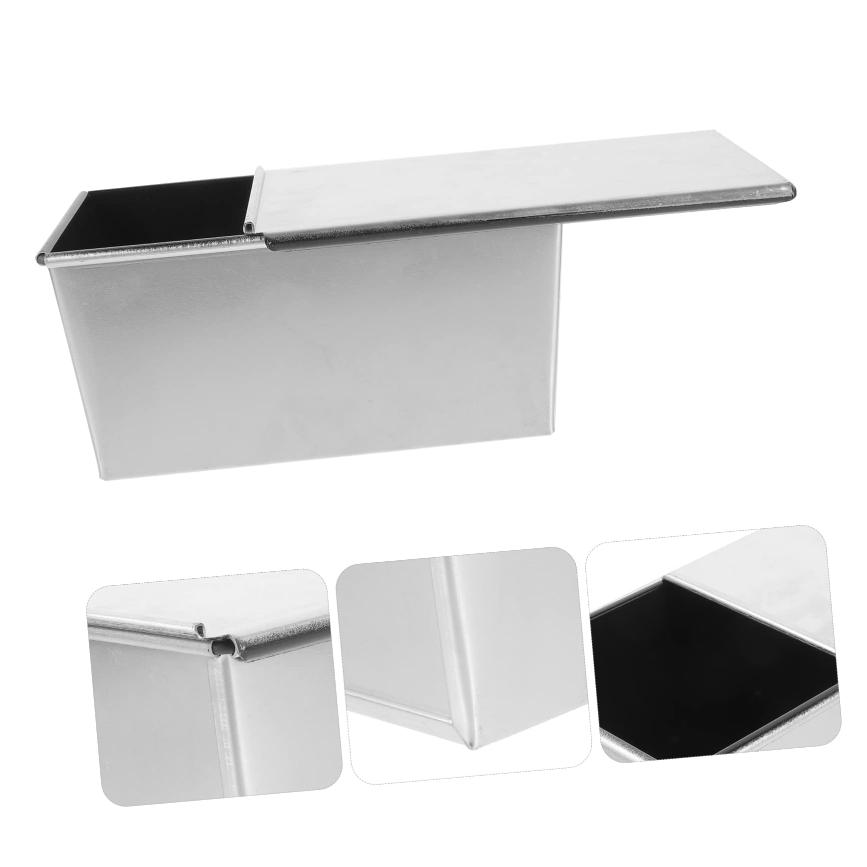 Brotbackform Mit Deckel Aluminium Antihaftbeschichtet Große Toastbrotform Für Küche Und Backen Gleichmäßige Wärmeleitung