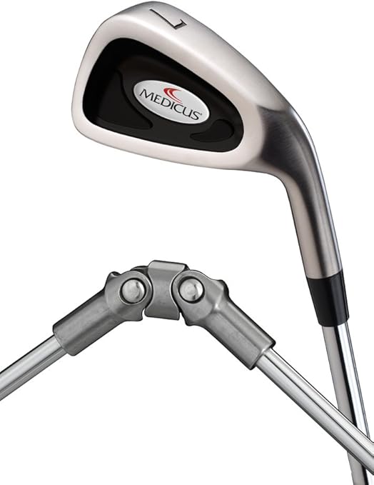 Medicus DualHinge 7 Iron Golf Training Club w/ 9 Breaking