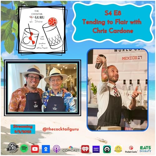 Page de couverture de Tending to Flair with Chirs Cardone (TCGS S4 E8)