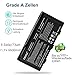 CRLYLC 6600mAh BTY-M6D Laptop Akku für Medion Erazer X6811 X6812 X6813 X6817 X6819 X6821 X6823 X6825 X7813 X7815 X7817 X7819 X7821 X7825 X7826 X7827 X7829 X7831 X7833 X7835 MSI GT70 GT60 E6603 Battery