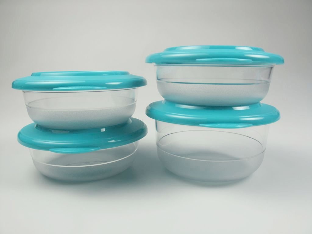 Tupperware Perles Claires 450ml 275ml Turquoise | Récipient Alimentaire Hermétique