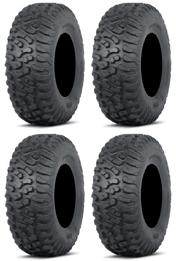 Image of Full set of ITP Terra Hook (8ply) Radial 28x9-14 and 28x11-14 ATV Tires (4)