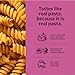 Brami Fusilli Italian Protein Pasta, Low Carb, High Fiber, Non-GMO, Keto, Made in Italy, Semolina Pasta, Fortified with Healthy Lupini Beans, 12oz