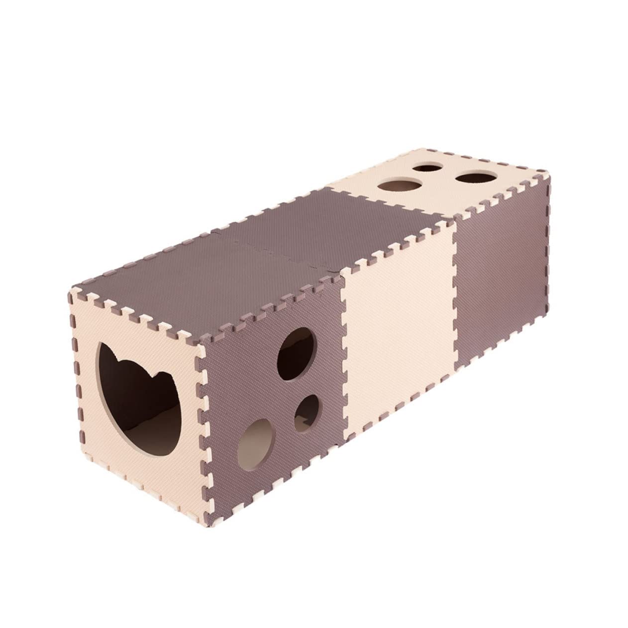SUPVOX Tunnel De Jouets pour Chat Amusant Et Résistant Accessoire De Jeu pour Chaton Jouet Interactif Léger Et Facile à Ranger