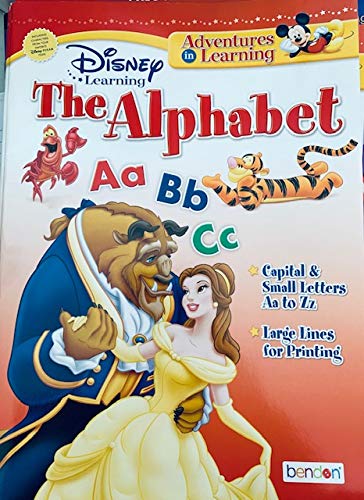 Disney Adventures in Learning The Alphabet