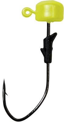 Eagle Claw Ls Pro-V Finesse Jig, 3/16Oz, Chartreuse, One Size