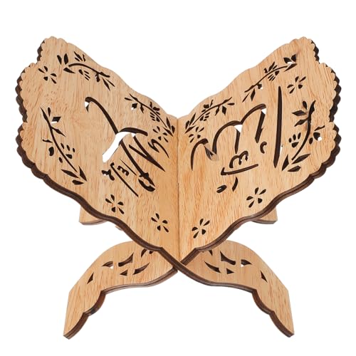 Soporte para libros de lectura de oración que evita dolores de cuello en el rezo