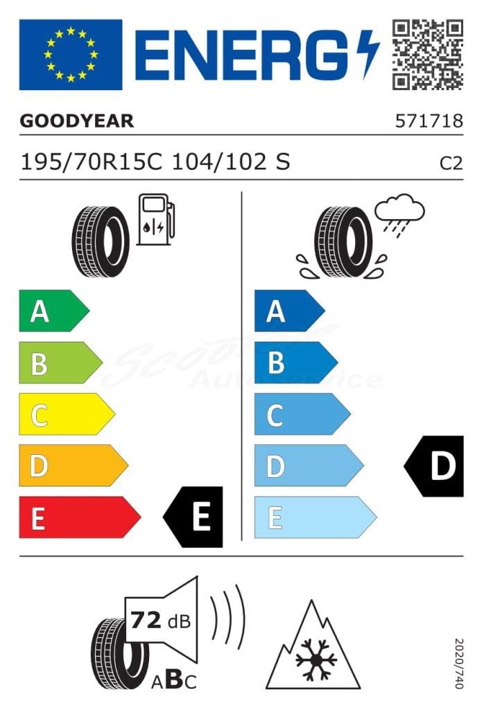 GOMME PNEUMATICI ULTRAGRIP CARGO