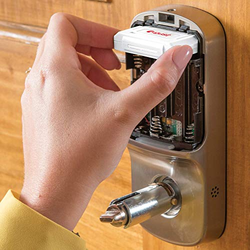 Yale Assure Lever, Wi-Fi Smart Door Lever (For Doors With No Deadbolt) - Works With Yale Access App, Amazon Alexa, Google Assistant, Homekit, Phillips Hue And Samsung Smartthings, Satin Nickel #TOP4