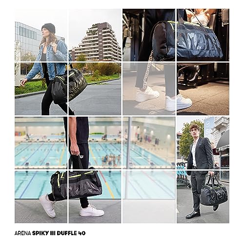 Bolsa de deporte Arena Spiky III Duffle 40 para ropa húmeda 2