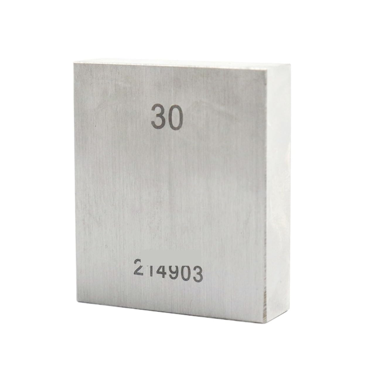 Zestaw płytek wzorcowych, Suwmiarka kalibracyjna klasy 0, stalowy blok pomiarowy, wzorzec 10 mm, 20, 30, 50, wzorcowy do obróbki drewna(50mm)