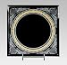 Celtic Knot Scrying Mirror