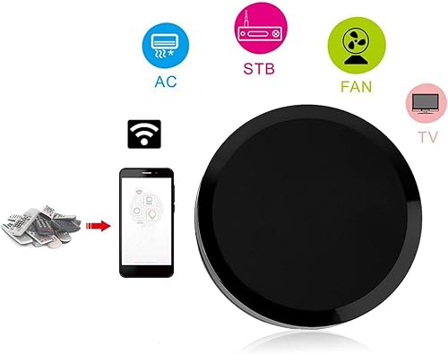 Miniatura 6 de Hub de control IR, universal inteligente eléctrico infrarrojo puerta de enlace compatible con APP Control remoto, sensor inteligente de