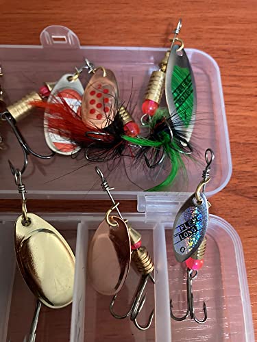 Top 10 Best Color Rooster Tail For Trout Based On User Rating