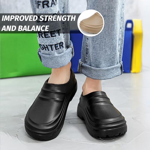 Armadillo Chef Shoes for Men - Slip Resistant, Lightweight & Waterproof Zapatos de Chef for Women, Ideal Work Shoes for Kitchens3