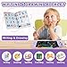 Unicorn Toys LCD Writing Tablet for Girls Kids,Colorful Toddler Drawing Tablet for Educational Baby Girl, Doodle Board Pad Toy for 3 4 5 6-12 Years Old Kid Birthday Party School, 8.5 Inch Purple