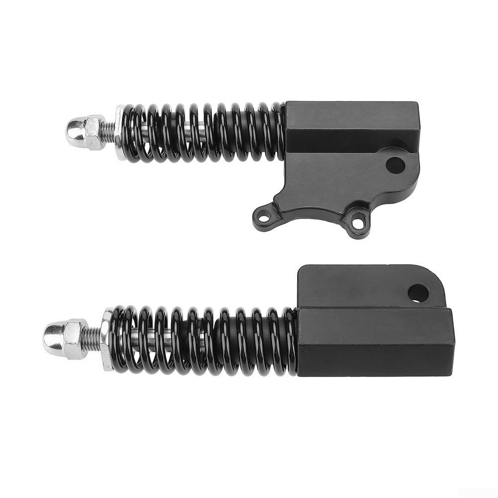Suspension pour trottinette électrique 25,4 cm | Construction en acier inoxydable, résistant à la rouille, durable, construction robuste