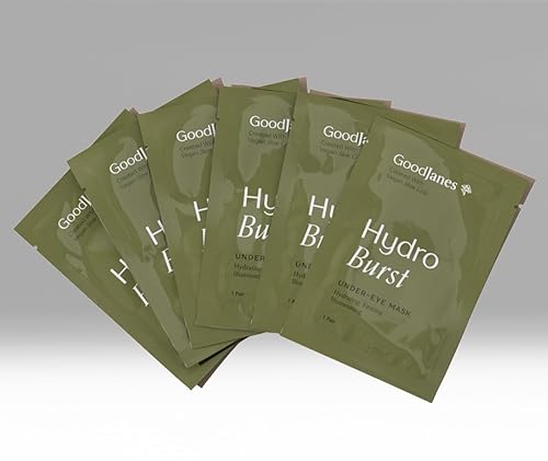 Miniatura 7 de GoodJanes Hydro Burst - Parches para debajo de los ojos, tratamiento para ojos hinchados y ojeras, parches hidratantes, antioxidantes y