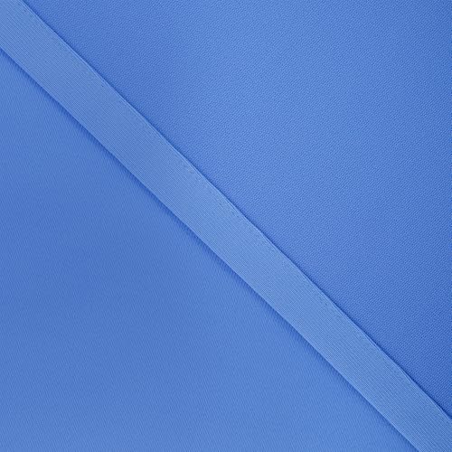 Image of Flame Retardant Hospital Curtain Room Divider, Grommet Cubicle Room Divider, Privacy Medical Curtain for Hospital, Clinic, Lab(1 Panel, Dark Blue, 15x8FT)