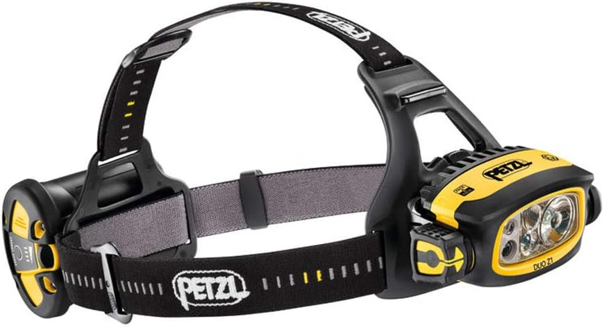 Petzl Duo Rechargeable Head Torch Z1