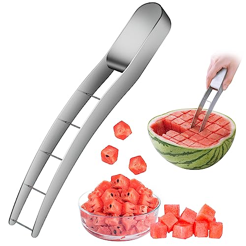 Affetta Anguria In Acciaio Inox, Taglia Anguria, Anguriello - Foto 2