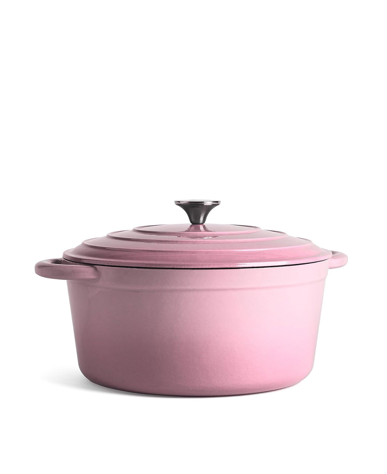 Jernverket – Grande Cocotte en Fonte 7 L Retro Pink