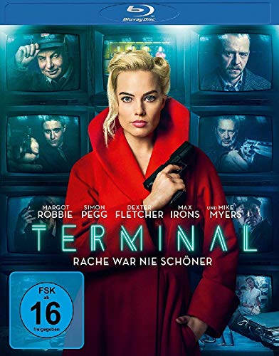 Preisvergleich Produktbild Terminal - Rache war nie schöner [Blu-ray]