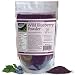 Wild Blueberry Powder-100% Whole Berry; No Pesticides, 6oz, Not A Concentrate, Extract, Juice Powder, Freeze-Dried, Nor A Bilberry, Small, Woman-Owned Company