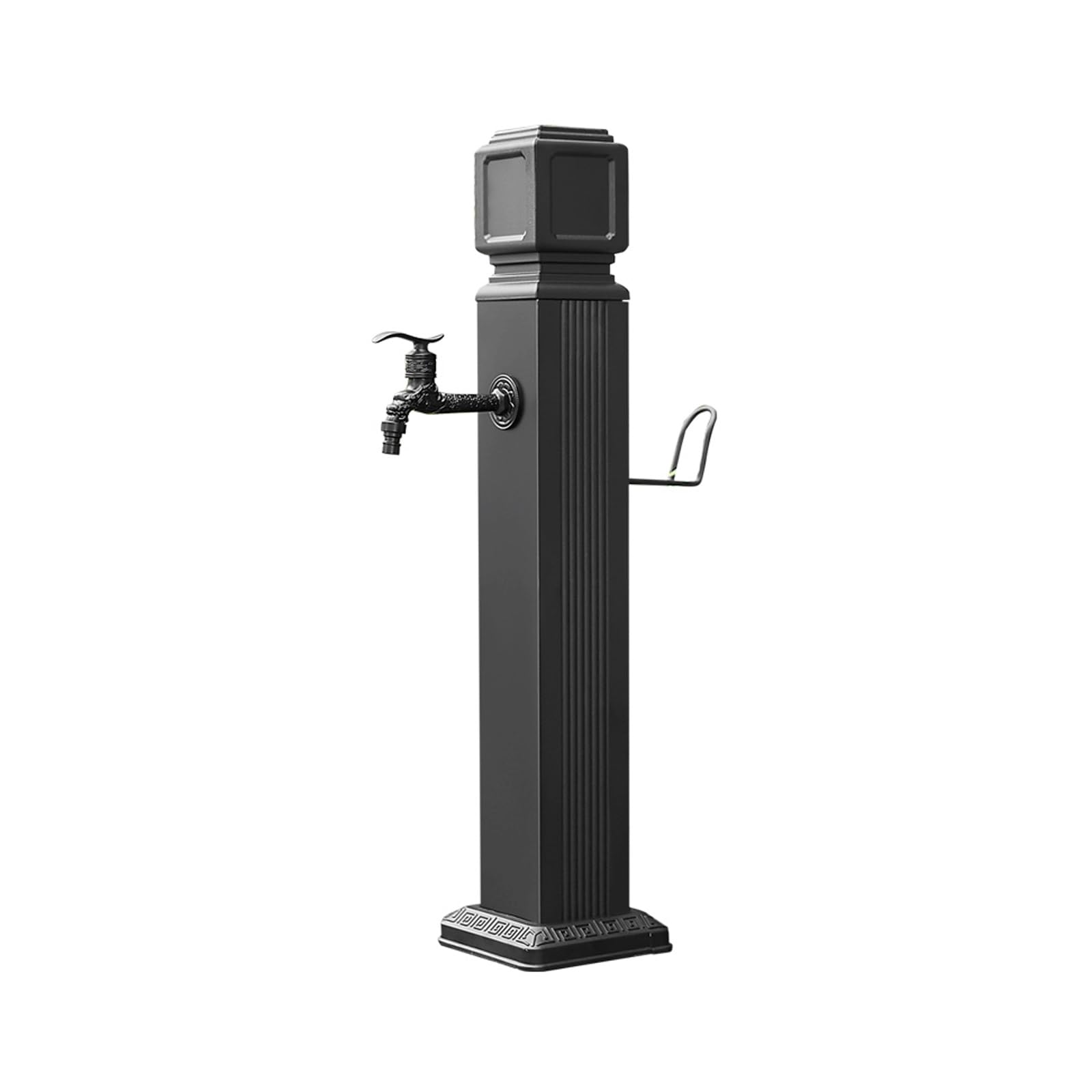 XDLEDMKIZ Outdoor Garden Water Column with Antifreeze Hose Faucet Extender for Backyard Spigot