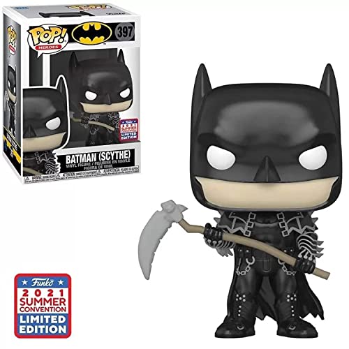 En Oferta Funko Batman With Scythe Pop Vinyl Figure, Black