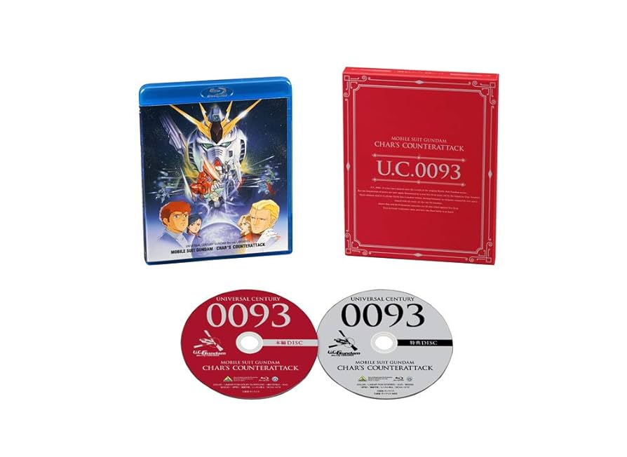 機動戦士ガンダム 逆襲のシャア ・ MOBILE SUIT GUNDAM: CHAR&#39;S COUNTERATTACK[Blu-ray][Import] 2zzhgl6 71muUO9BPDL._UF350,350_QL80_.jpg