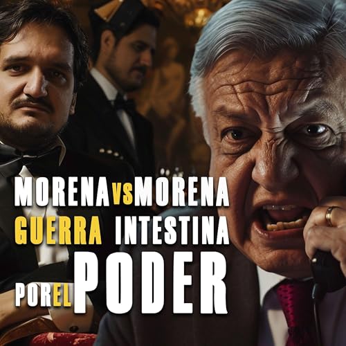 Page de couverture de Morena vs Morena: Guerra intestina por el poder