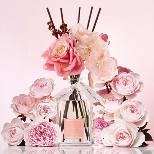 Difusor de perfume de ambiente COCORRÍNA rosa idea de regalo mujer 5