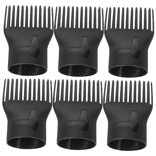 MUSISALY Blow Dryer Attachment Comb 10 Pcs Universal Hair Dryer Comb Diffuser to Maximize Volume