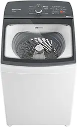 Máquina de Lavar Brastemp 15Kg Branca com Ciclo Tira Manchas Advanced e Smart Sensor - BWF15AB 110V