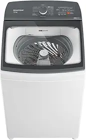 Máquina de Lavar Brastemp 15Kg Branca com Ciclo Tira Manchas Advanced e Smart Sensor - BWF15AB 110V
