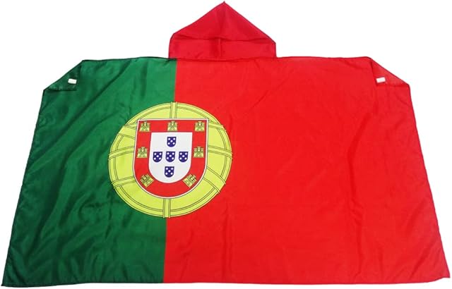 AZ FLAG Portugal BODY Flag 3' x 5' - Portuguese CAPE FAN flags 90 x 150 cm - Banner 3x5 ft