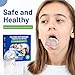 Nighttime Jaw Support Strap, 2-Pack Gentle Hold & Breathable Design - Adjustable Dual Bands for Enhanced Sleep Quietness, Men and Women