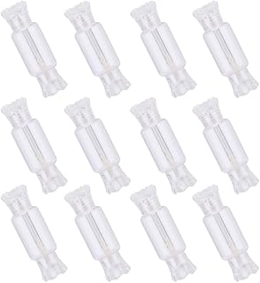 FOMIYES 20pcs Candy Lip Gloss Empty Bottle Eyelash Container Candy Containers Lipgloss Clear Candy Lip Gloss Containers Empty Lip Gloss Tubes Lip Gloss Clear Empty Lipstick Tube Girl Mini