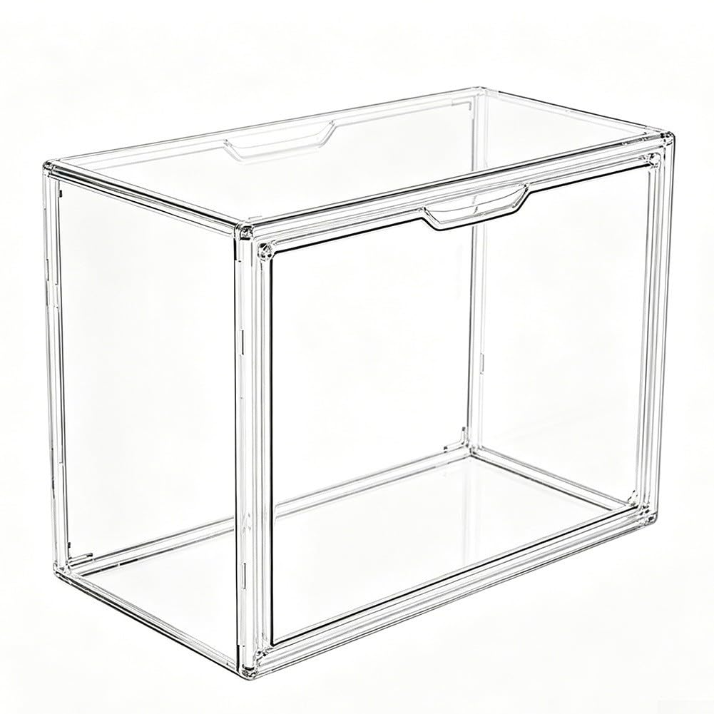 Indoor Stackable Greenhouse with Magnetic Waterproof Door, Clear for mini Green House for Small Plants, Horizontal or Vertical Setup(36 * 22 * 27cm)